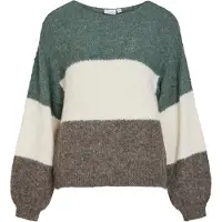 Vila Vimarley U-boot-ausschnitt Strickpullover