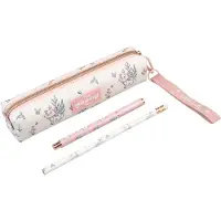Grupo Erik Disney Bonjour Marie Etui Mit Stift Und Bleistift