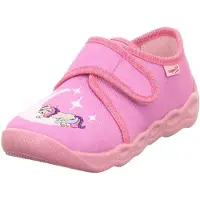 Superfit Bubble Hausschuhe, Rosa 5520, 38 EU Weit