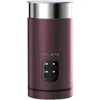 Chiato milkPLAY Elektrischer Milchaufschäumer - Burgunderrot