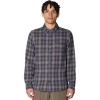 Mountain Hardwear M Plusher Long Sleeve Shirt astral blue harbour plaid (405) XL