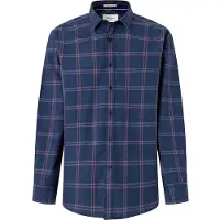 Pepe Jeans für Herren. PM3091438 Reims Hemd marineblau (M), Lässig, Baumwolle, Langarm