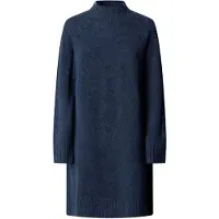 Pepe Jeans für Damen. PL9537924 Adami Kleid marineblau (M), Lässig, Acryl, Langarm