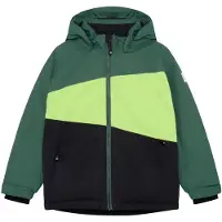 Color Kids Ski Jacket Colorblock 742783 dark forest (9651) 128