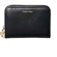 Calvin Klein LV04F1075GUB1, Briefttasche, Schwarz, Leder