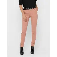 ONLY "ONLPARIS REG CHINO PANT" gepflegte Hose mit schmaler Beinform