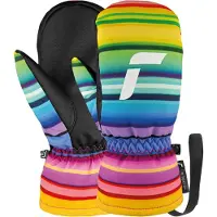 Reusch Carter R-tex XT Junior Mitten black/multicol lines (7492) 6,5