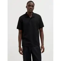 Jack & Jones "JJEAUSTIN POLO SS NOOS" Materialmix, regular fit