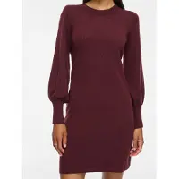 Vila Vikerry Gestricktes Minikleid