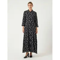 Y.A.S "YASSAVANNA LONG SHIRT DRESS" Viskose, loose fit