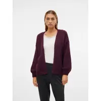 Vero Moda "VMMAYBE LS OPEN CARDIGAN GA REP" Kunstfaser, oversize