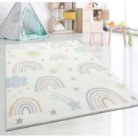 The Carpet "Beat Kids" rechteckig 9 mm Höhe Kids Kinderzimmer Teppich strapazierfähig und pflegleicht