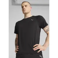 Puma "M RUN VELOCITY TEE POLY" ergonomische Schnittführung, kurze Ärmel, Performance-T-Shirt