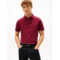 Tommy Hilfiger "1985 REGULAR POLO" aus Piqué