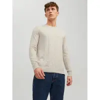 Jack & Jones "JJEEMIL KNIT CREW NECK NOOS" Baumwollmischung, regular fit