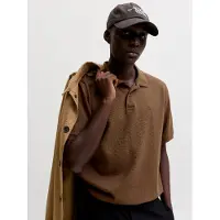 Jack & Jones "JJEAUSTIN POLO SS NOOS" Materialmix, regular fit