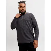 Jack & jones "JPRBLUAARON LS HENLEY TEE PLS" Baumwollmischung, regular fit