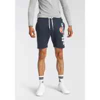 Ellesse "BOSSINI FLEECE SHORT" mit Eingrifftaschen, aus Baumwolle und Polyester