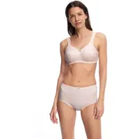 Susa Minimizer-BH "Minimizer ohne Bügel London", Damen, Gr. 105, Cup C, rosa (soft peach), Obermaterial: 76% Polyamid PA. 24% Elasthan EL., BHs Minimizer-BH