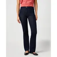 Wrangler "Flare" im Retro-Design mit ausgestelltem Bein
