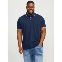 Jack & jones "JJEPAULOS POLO SS NOOS PLS" Baumwolle, regular fit