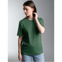 Trigema T-Shirt "T-Shirt DELUXE Baumwolle" 1 Stk.