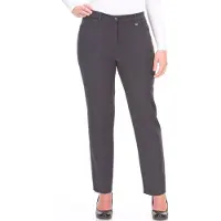 Kjbrand "Hose Bea in Bi-Stretch Kammgarnoptik mit Bügelfalte" Sommerhose, ideal für kräftige Oberschenkel