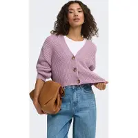 ONLY "ONLCAROL NICE L/S CARDIGAN KNT NOOS" Kunstfaser, regular fit