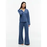 Tommy Hilfiger Uw0uw06690 Langarm-pyjama