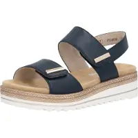 Remonte Riemchensandale, Bequemschuh mit Schmuckelementen