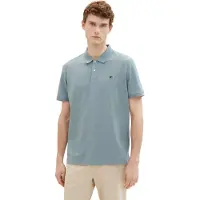 Tom Tailor 1100000002199 mit Knopfleiste und Logo