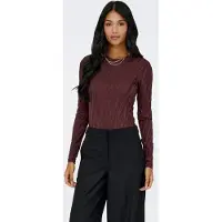 ONLY "ONLZELE L/S ROUNDNECK TOP JRS"