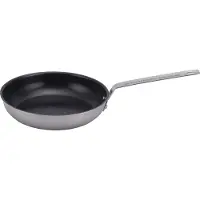 Ronneby Bruk "INOX Keramikbeschichtete Edelstahl-Bratpfanne" Edelstahl 1 tlg. Edelstahl-Aluminium-Edelstahl-Kontruktion