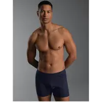 Trigema Boxer "Herren Pant in bequemer Stretch-Qualität", Herren, Gr. XL, 1 Stk., blau (navy), 95% Baumwolle, 5% Elasthan, Unterhosen Boxer