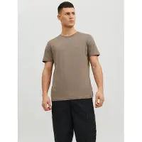 Jack & Jones "JJEORGANIC BASIC TEE SS O-NECK NOOS" Baumwolle, regular fit