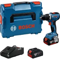 Bosch Professional "GSR 18V-65" Inkl. 2x Akku GBA 18V 5,0Ah, in L-BOXX 136