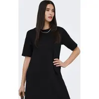 ONLY "ONLMARA S/S POCKET DRESS JRS NOOS" Baumwolle, oversize, Rundhals