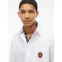 Tommy Hilfiger Seidentuch "SILK FOULARD" Regular fit mit Streifenmuster