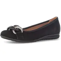 Gabor Sportliche Ballerinas in schwarz | Gr.: 38