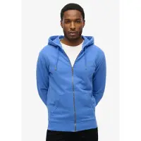Superdry "ESSENTIAL LOGO ZIP HOODIE HB" Baumwollmischung, slim fit