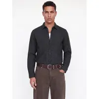Jack & Jones "JJEFIELD MELANGE SHIRT LS SN" Baumwolle, normal geschnitten