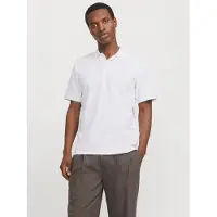 Jack & Jones "JJEAUSTIN POLO SS NOOS" Materialmix, regular fit