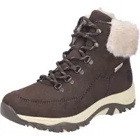 Rieker Schnürboots, Stiefelette mit TEX-Membran und Warmfutter