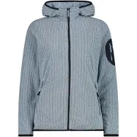 CMP Woman Fleece Fleece Jacket FIX Hood sky (L214) 46