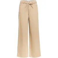Object Bindegürtel Wide Leg Jeans