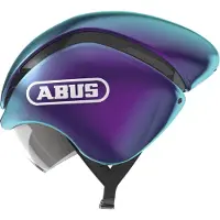 ABUS Unisex Fahrradhelm Gamechanger TT Violett L (58-62 cm)