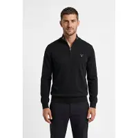 Gant "CLASSIC COTTON HALF ZIP" Regular fit mit Troyerkragen