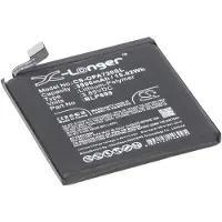 AccuCell Akku passend für ONEPLUS 7 Pro, Li-Polymer, 3,85V, 3880mAh, 14,9Wh, built-in, ohne Werkzeug