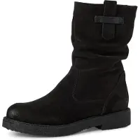 Tamaris Damen Stiefel Leder schwarz 42