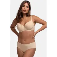 Dorina "Carmen" leicht gepolstert, geformte Cups, weich, Mikrofaser